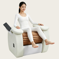 Appareil de massage amincissant et sculptant le corps pour drainage lymphatique et remodelage corporel, idéal pour les centres de fitness