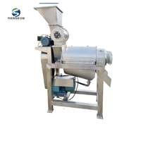 Hoge Efficiënte Industriële Koude Pers Vruchtensap Schroef Extractor Plantaardige Spiraal Crushed Juicer Making Machine