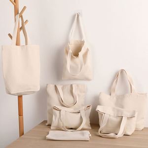 Sac fourre-tout en toile de coton épaisse et écologique, imprimé en couleur, avec logo personnalisé, idéal pour le shopping - Product Image 3