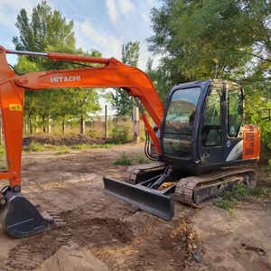 Original Japan made Used excavators Hitachi Zaxis ZX60 6 ton mini Excavator Machinery with <b>bucket</b> CE <b>for</b> <b>sale</b> Yanmar Engine - Product Image 1
