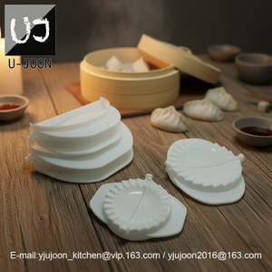 อุปกรณ์ครัว UJ-KT672 แม่พิมพ์ทำเกี๊ยวพลาสติก 4 ชิ้น - Product Image 4