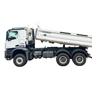 Camion Ribaltabile AROCS 3342-45 AK 2015, Trazione 6x6, Motore Weichai 351-450hp, Capacità 21-30T, per Costruzioni Pesanti - Product Image 1