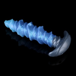 Venta al por mayor de enormes tapones anales de silicona, juguetes sexuales anales portátiles, dildo, entrenador anal, dilatador, juguete para adultos para hombres y mujeres - Product Image 6