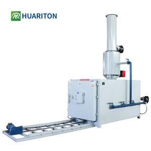Horno de Cremación Humana de Doble Cámara, Incinerador de Cadáveres de 200 kg/Lote, Equipo de Cremación con Alimentación Automática HIR-200D - Product Image 1