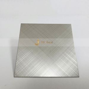 EX177 4X8 Material de Construcción Decorativo, Placa de Acero Inoxidable Cepillado con Recubrimiento PVD SS201 304 316L, Servicio de Doblado y Corte - Product Image 1