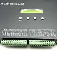 Controlador H807SA Madrix de 8 Puertos Artnet a SPI Pixel, Controlador de Píxeles MAX 8192, Apto para Tiras de Luces LED WS2811 WS2812 WS2815