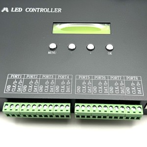 <span class=keywords><strong>Madrix</strong></span> ตัวควบคุม H807SA 8พอร์ต artnet TO SPI Pixel Controller สูงสุด8192พิกเซลเหมาะสำหรับ WS2811 WS2812แถบไฟ LED WS2815 - Product Image 4