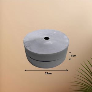 Customizable 50mm Self-<b>Adhesive</b> <b>Hook</b> Loop Fastener Tape Black Strip Reusable Heat Resistant Sticky Back Velcroes - Product Image 3