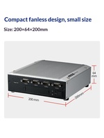 Advantech ARK-6322 PC Industrial Integrado Sin Ventilador Basado en J1900 con Puertos de Red Duales Mini Host de China
