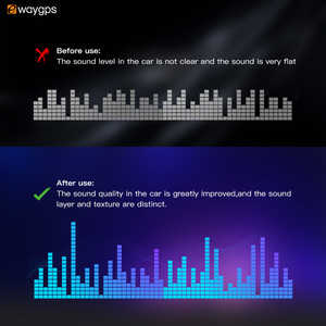 Procesador de Audio Dsp de 10 Canales, Amplificador de Potencia para Automóvil HiFi, Compatible con Salida de Fibra Óptica Coaxial, Caja de Audio Ethernet - Product Image 6