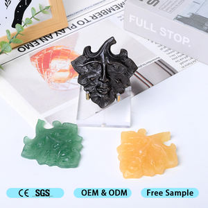 งานแกะสลักคริสตัลรูป<span class=keywords><strong>ใบ</strong></span>ไม้คุณภาพสูงสำหรับตกแต่งบ้าน  หินคริสตัลบำบัด  งานฝีมือศิลปะ  ต้นไม้เทพ  ฮวงจุ้ย  ขายส่ง - Product Image 1