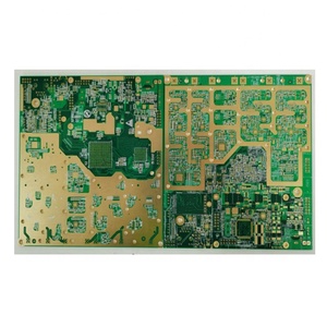 TOP PCB <span class=keywords><strong>de</strong></span> alta frecuencia <span class=keywords><strong>de</strong></span> microondas-Circuitos Roger 4000 + FR4 mixto presión pcb placa <span class=keywords><strong>de</strong></span> circuito - Product Image 1