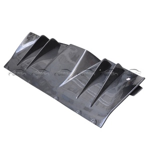 Difusor Trasero de Fibra de Carbono Estilo VORSTEINER, Alerón para Parachoques Trasero para Ferrari 458 - Product Image 4