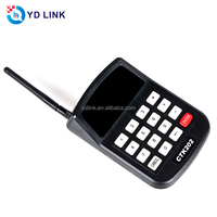 Transmitter Keyboard Paging Nirkabel CTK202 untuk Rumah Sakit, Perangkat Host Paging Nirkabel dengan Harga Terjangkau