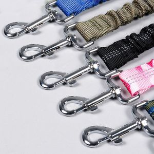 Dog Car Safety Seat Belt Retractable <b>Lead</b> Adjustable Elastic Strap Locking Carabiner for Vehicle Travel - Product Image 5