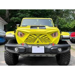 18-23สำหรับ JEEP Wrangler <span class=keywords><strong>Thunder</strong></span> หน้าจอด้านหน้าของผู้ชายกระจังหน้าแมลง JL Wrangler กระจังหน้าอุปกรณ์เสริมภายนอก - Product Image 5