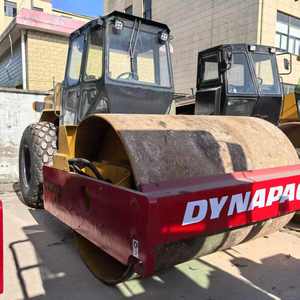 Rodillo Vibratorio de un Solo Tambor DYNAPAC CA30D, Motor Diésel, Compactador de Construcción Usado - Product Image 1