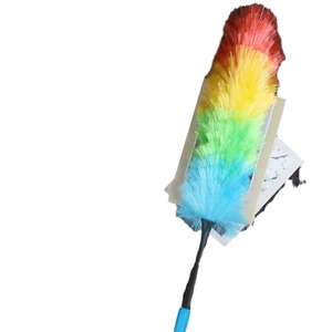 Plumeau à plumes avec manche creux, crochet détachable, 72 cm, pour le nettoyage des meubles, en plastique, tête ronde - Product Image 5