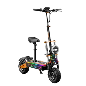 Trottinette électrique pliable tout-terrain à double motorisation 10000W M2, batterie haute capacité 72V 40AH, autonomie maximale de 140 km, vitesse maximale de 100 km/h - Product Image 1