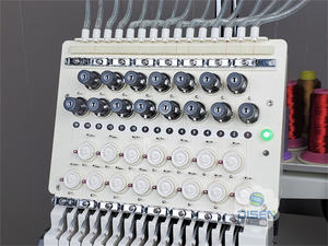 Ninghe KTL btother <span class=keywords><strong>Elna</strong></span> pe700 MCC ACE 1501 qhm 1 cabeza máquina de bordado M17 multi-puntada prenda C para aros 400 USD - Product Image 5