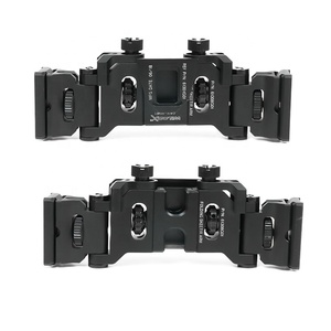 Tactical Metal MUM 14 Binocular Bridge Helmet Mount Holder Adaptador <span class=keywords><strong>de</strong></span> soporte <span class=keywords><strong>Gafas</strong></span> <span class=keywords><strong>de</strong></span> <span class=keywords><strong>visión</strong></span> <span class=keywords><strong>nocturna</strong></span> Accesorios - Product Image 6