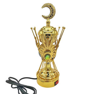 <span class=keywords><strong>เตา</strong></span>อโรม่าไฟฟ้าแบบปลั๊กอินสไตล์ตะวันออกย้อนยุคสำหรับ<span class=keywords><strong>กำยาน</strong></span>เครื่องหอมธูปหอม - Product Image 4