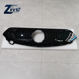Kühlergrill für Mercedes EQS V297 Limousine 2021-2026 Schwarzes Panel Großhandel Direktlieferung ab Werk Passend für EQS 580 OE 2978886200 - Product Image 6