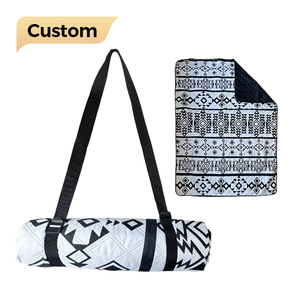 Manta de Picnic para Exteriores de Material Oxford Resistente LD con Impresión de Logotipo Personalizado, <span class=keywords><strong>Tapete</strong></span> de Playa Portátil para Viajes y Campamento, Impermeable y Resistente a la Arena - Product Image 1