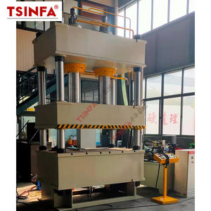 ماكينة قولبة بالضغط الساخن SMC BMC مكبس هيدروليكي للتشكيل والشكل من الألياف الزجاجية من أجل طن - Product Image 4