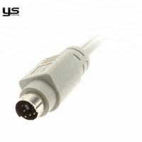Cable Universal ATX para Gabinete de PC con Botón de Reinicio y Doble Botón de Encendido/Apagado, Arnés de Cables para Chasis de Ordenador con Indicadores LED de Alimentación y Disco Duro