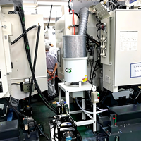 Chungho Filter HEPA Sentrifugal Baja Tahan Karat Baru Pengumpul Kabut Minyak Efisiensi 99% Konstruksi Filter Panel yang Ditingkatkan