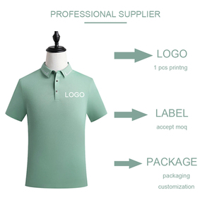 Premium di alta qualità Logo personalizzato di lusso nero 92 poliestere <span class=keywords><strong>8</strong></span> Spandex Golf uniforme <span class=keywords><strong>Polo</strong></span> per gli uomini <span class=keywords><strong>Polo</strong></span> - Product Image 4