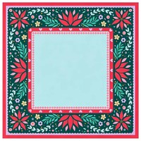 Set Mahjong Bertema Natal Nutcracker dengan Motif Penari Balet dan Cetakan Bunga Liburan untuk Permainan Pesta dan Hadiah