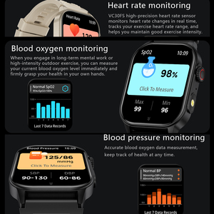 Cheap Smart Watch Fashion for Men and Women BT Calling Health Sport Smart Fitness Smart Watch - Product Image 4