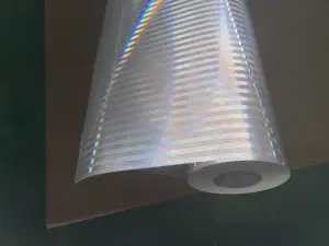 3M 3940 Anti-wear Anti-scratch Anti-chisel Ability Crystal Prismatic Reflective Sheeting Series HIP Reflective Materials