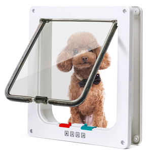 Nobleza 4-Way gattaiola magnetica porta per animali domestici per gatti e cani di piccola taglia forniture per animali di piccola taglia - Product Image 1