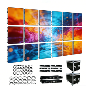 จอแสดงผล LED ระบบครบชุด 4 เมตร X ขนาด 500 มม. x 500 มม. สำหรับฉากหลังในร่มและกลางแจ้ง รองรับ 4K HDR10/HDR10+ รุ่น P2.6, P2.9, P3.91, P4.8 ความละเอียดสูง - Product Image 3