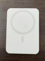 Batterie externe ultra-fine 5000 mAh 6 mm avec charge magnétique sans fil PD 15W Type C à charge rapide pour appareils mobiles