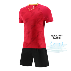 Equipo profesional de fútbol Jersey Hombres Sublimación Impreso Kit de entrenamiento Conjunto de uniformes para clubes - Product Image 5