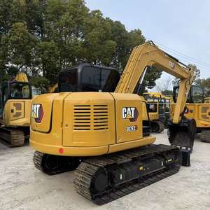 Mini-excavatrice sur chenilles Caterpillar 307e2 de 7 tonnes d'occasion de haute qualité, modèle 2024, moteur inclus, prix bas, vente directe - Product Image 1
