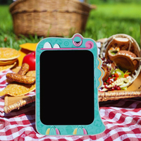 8.5 Tablette LCD avec ensemble d'écriture portable pour enfants Combo tout-en-un pour les voyages en classe à la maison avec bloc-notes