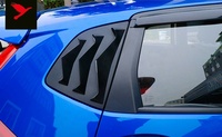 Pour Honda Fit Jazz (GK) 2014 2015 2016 2017 2018 2019, couvre-ventilations latérales de fenêtre en ABS, accessoires extérieurs de voiture, 2 pièces
