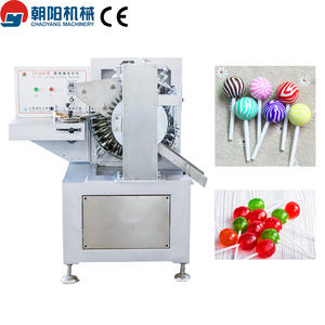 <span class=keywords><strong>Machine</strong></span> de formage de sucettes à haute fiabilité - Faible taux de défauts, efficace pour la production de sucettes remplies/cylindriques/sphériques - Product Image 1