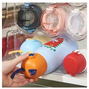 Organizador de Botellas de Agua de Plástico, Estante de Almacenamiento Apilable para Botellas, para Gabinete - Product Image 4