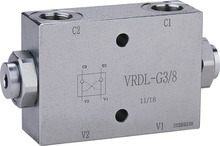 ขายดี VRSDVRSEVRSLLRSL-FLVRDDVRDEVRDLVRDL-FLVBPDE3 Pilot Check Hydraulic Lock Metal Oil - Product Image 3