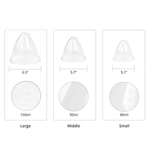 Mesin Penyedot Payudara 150ML, Mesin Terapi Pembesar Payudara, Penyedot Vakum BBL Pantat Pembentuk Tubuh, Mesin Terapi Bekam Detoks Getah Bening - Product Image 3