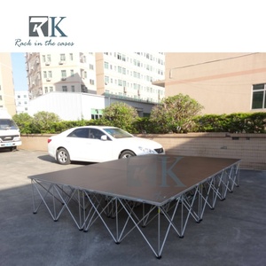 Plataforma Móvil para Escenarios, Piso Elevado de Aluminio, Uso en Conciertos al Aire Libre - Product Image 3