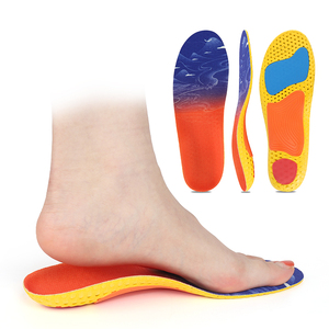 Semelles 99insoles semi-rigides avec talonnette profonde, semelles d'entraînement rapide, inserts orthopédiques pleine longueur, semelles de soutien structurel - Product Image 1