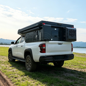 Caravanes et <span class=keywords><strong>camping</strong></span>-cars |   Camper électrique escamotable à double glissière pour camion |   Camper Slide-on pour Tacoma Camper Shell Overland Campers - Product Image 3