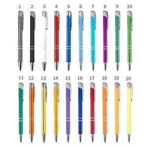 Recycled Click Eco Friendly Pens With High Quality Personalized Promotional Metal Custom Logo <b>Ball</b> Point Ballpoint Gift - Product Image 4